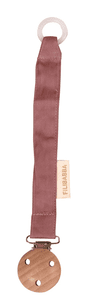 Attache-tétine Dusty Rose