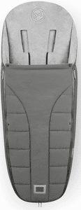 Fußsack Soho Grey