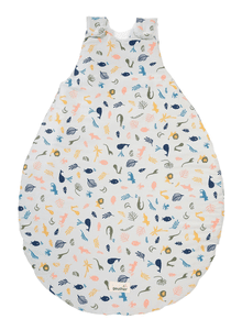 Schlafsack Party Animals green