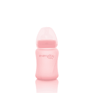 everyday® baby Babyglasflasche Healthy+ 150 ml rose pink