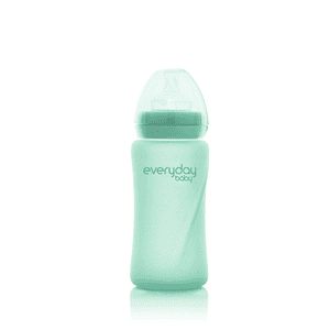 everyday® baby Babyglasflasche Healthy+ 240 ml mint green