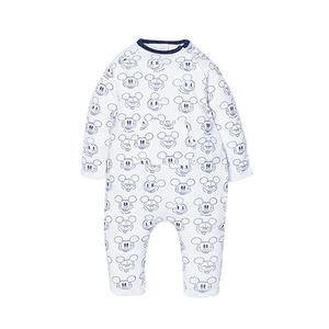 romper suit Mickey B right  White