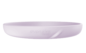 Assiette enfant silicone, light lavender