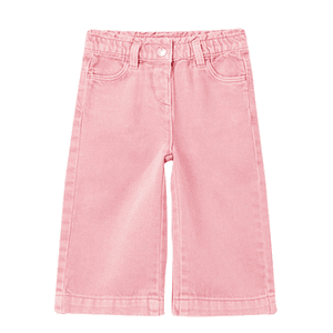 Jeans Culotte Prism Pink