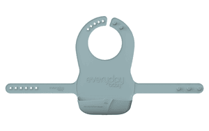 everyday® baby Silikonlätzchen faltbar, harmony green