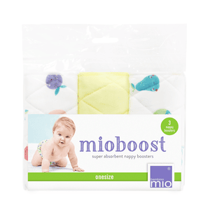 Saugeinlage mioboost classic, 3er Packung, Freche Früchte
