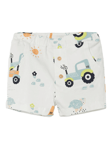 Shorts Nbmhefal White Alyssum