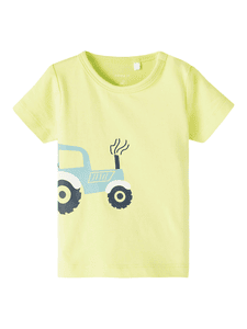 Camiseta Nbmherold Sunny Lime