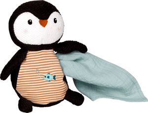 SPIEGELBURG  Doudou avec doudou "Pingouin" Little Wonder