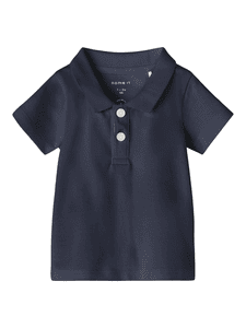 Polo Shirt Nbmflemming Donker Sapphire