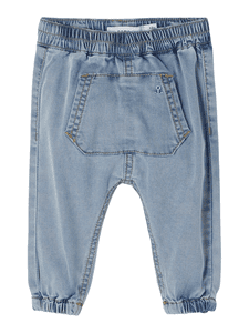 Sweatpants Nbmbundo Light Sininen Denim