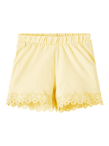 Shorts Nmffunda Double Cream