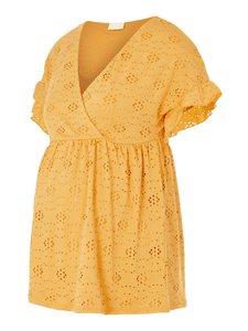 T-shirt de grossesse TESS MLDINNA Marigold