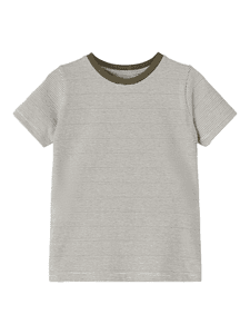 T-Shirt Nmmfrej White Alyssum