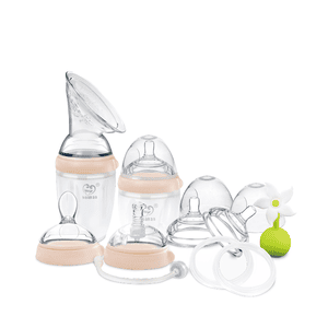 Coffret tire-lait simple 3e génération Premium silicone peach