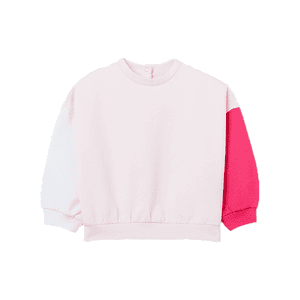 Sudadera Block Color Pink Lady