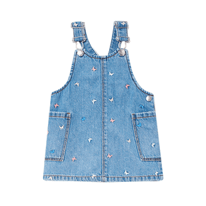 Salopette enfant Faded Denim