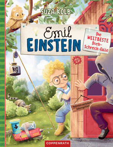 SPIEGELBURG  Emil Einstein (Bd.2) - Die weltbeste Dieb-Schreck-Falle