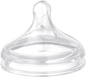 Tétine pour biberon col large taille 1 silicone, 0-3 mois