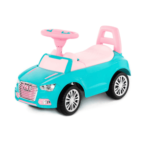 Porteur enfant SuperCar Nr.2, turquoise