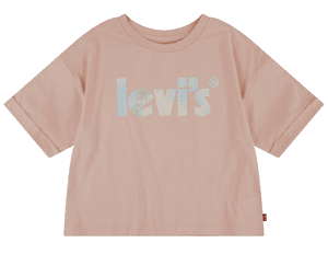 Levi's® T-skjorte LVG Meet &amp; Greet Pale for barn Peach