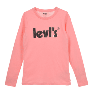 Levi's® Kids shirt met lange mouwen Peach es n Cream