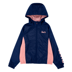 Levi's® Kids Windbreaker Jacket Medieval Blue