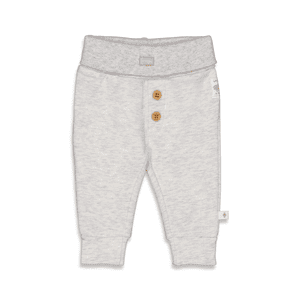 Pantalon sweat Happy Together Gris Mélange