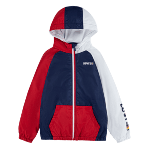 Levi's® Kids Color block Windbreaker Jas Dress Blues