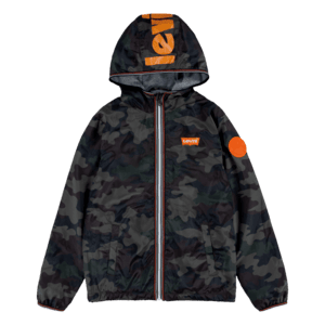 Levi's Kids Windbreaker Jacke Thyme / Navy Camo