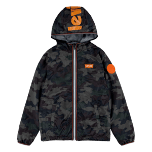 Levi's® Kids Windbreaker Jacke Thyme / Navy Camo