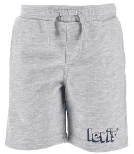 Levi's® Kids Jogger Shorts Light Grijs heather