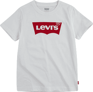 Dětské chlapecké tričko Levi's® bílé