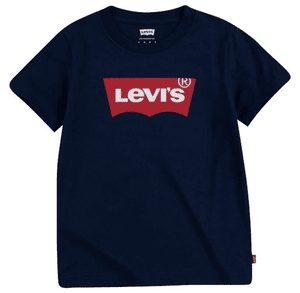 Levi's® Kids T-shirt Jurk Blauw