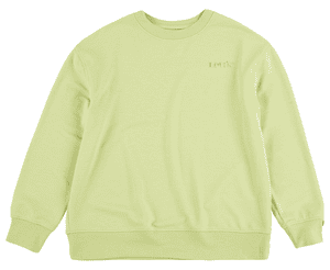 Sudadera infantil Levi's® Nilo Green