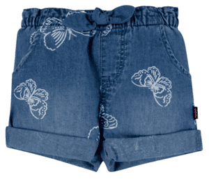 Levi's® Kids Girls Scrunchi Shorts blauw