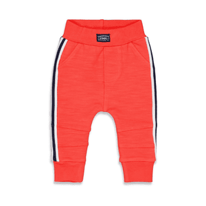 Pantalon sweat Blub Club rouge