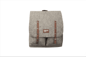 Sac à langer dos Carebag Pure Natural Grey