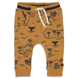 Pantalon sweat No Waves No Fun Camel