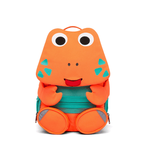 Sac à dos enfant Grands Amis crabe orange fluo modèle 2022