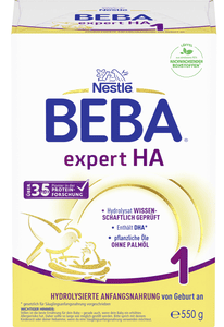 Nestlé Anfangsnahrung BEBA EXPERT HA 1 550 g ab der Geburt