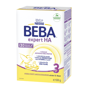 Nestlé Folgenahrung BEBA EXPERT HA 3 550 g ab dem 10. Monat