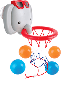 Hape badplezier met de olifant- Basket ballenmand