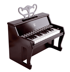 Hape Piano met verlichte toetsen, zwart