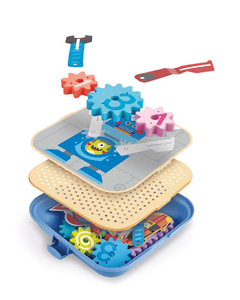 Hape Zahnrad Experimentier-Spielset