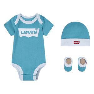 Levi's® Kids Set 3tlg. aqua