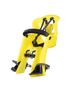 Fietsstoeltje Tattoo Plus Handlefix handlebar mount Yellow High Viz