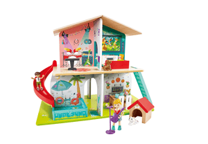 Hape Interactief Poppenhuis