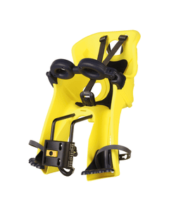 Siège vélo enfant avant Freccia B-Fix frame mount HI VIZ