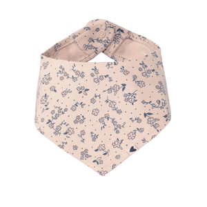 Bandana enfant soft blush gemustert